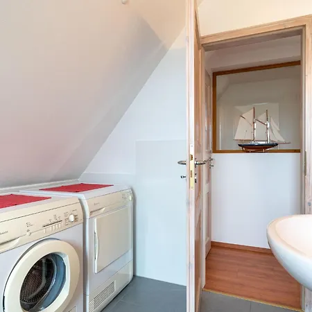 Maleens Hus Whg 4 Kaeptaens Koje Apartman Böhl