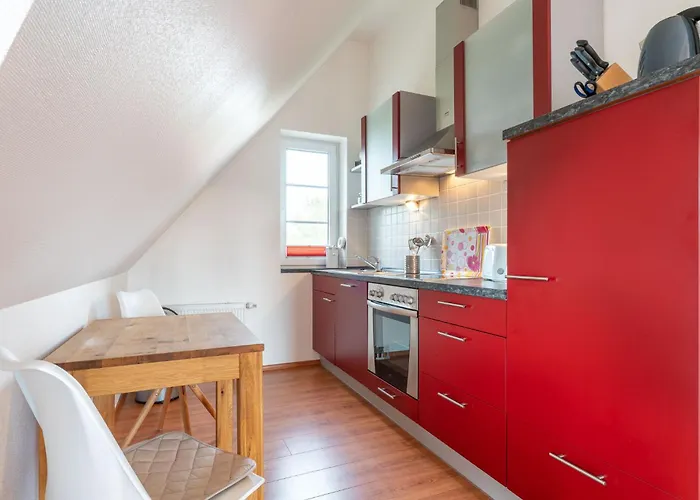 Maleens Hus Whg 4 Kaeptaens Koje * Böhl