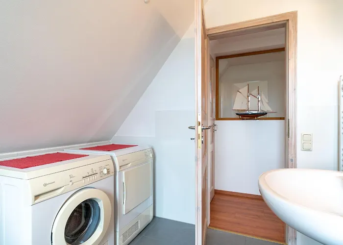 Maleens Hus Whg 4 Kaeptaens Koje Appartamento Böhl